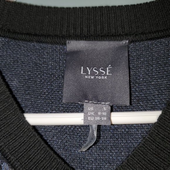 Lysse Caroline Tunic Length Sweater Vest Size Small - Picture 3 of 4